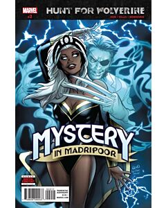Hunt For Wolverine Mystery In Madripoor (2018) #   2 (9.0-NM)