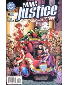 Young Justice (1998) #   2 (6.0-FN) 1st Rip Roar