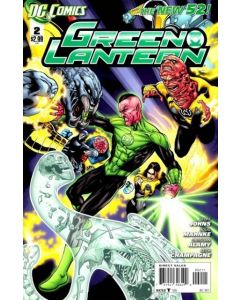 Green Lantern (2011) #   2 Cover A (9.2-NM) The Sinestro Corps