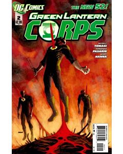Green Lantern Corps (2011) #   2 (7.0-FVF)