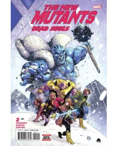 New Mutants Dead Souls (2018) #   2 (9.0-NM)