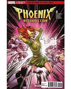 Phoenix Resurrection The Return of Jean Grey (2017) #   2 (9.0-VFNM)