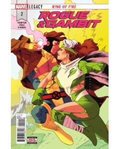 Rogue & Gambit (2018) #   2 Cover A (9.0-VFNM)