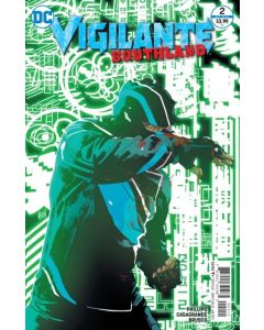 Vigilante Southland (2016) #   2 Cover A (8.0-VF)