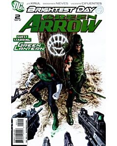 Green Arrow (2010) #   2 (9.0-VFNM) Brigthest Day,Green Lantern