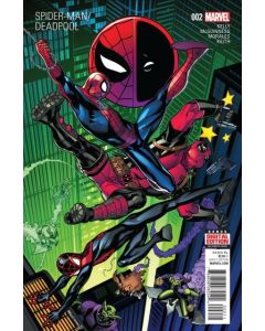 Spider-Man Deadpool (2016) #   2 (8.0-VF) Miles Morales