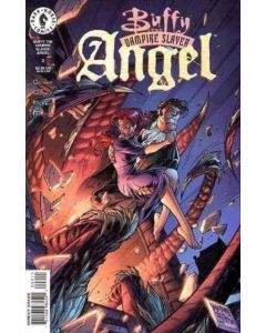 Buffy the Vampire Slayer Angel (1999) #   2 Art Cover (7.0-FVF)