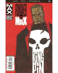 Punisher Max (2010) #   2 (7.0-FVF)