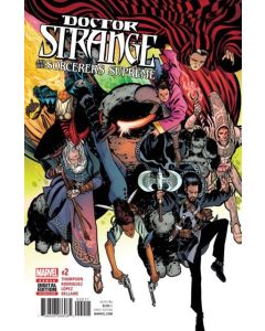 Doctor Strange and the Sorcerers Supreme (2016) #   2 (9.2-NM)