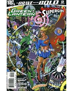 Brave and the Bold (2007) #   2 (7.0-FVF) Green Lantern, Supergirl