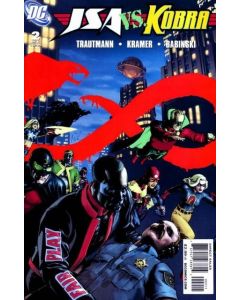 JSA vs. Kobra (2009) #   2 (9.0-NM)