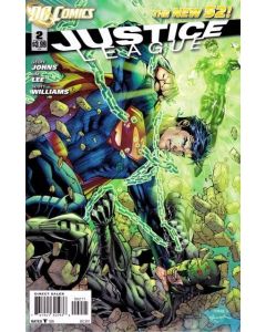 Justice League (2011) #   2 (9.2-NM)