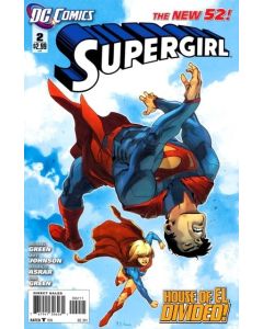 Supergirl (2011) #   2 (9.0-VFNM) Superman
