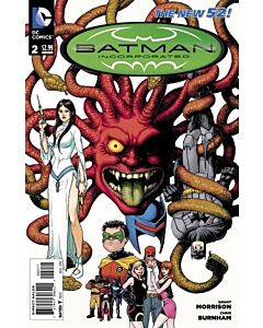Batman Incorporated (2012) #   2 (8.0-VF) Talia Al Ghul