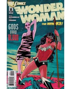 Wonder Woman (2011) #   2 (8.0-VF)