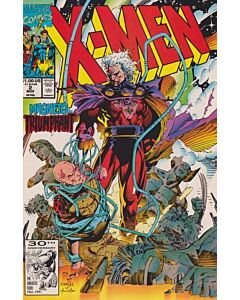 X-Men (1991) #   2 (4.0-VG) Spine split