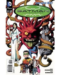 Batman Incorporated (2012) #   2 (9.4-NM) Talia Al Ghul