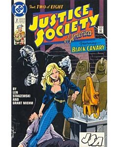 Justice Society of America (1991) #   2 (7.0-FVF)