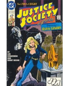 Justice Society of America (1991) #   2 (6.0-FN) Black Canary