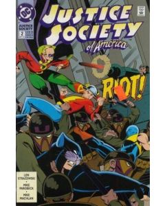 Justice Society of America (1992) #   2 (8.0-VF)