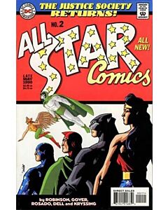 All Star Comics (1999) #   2 (9.0-NM)