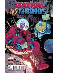 Deadpool vs. Thanos (2015) #   2 (9.0-VFNM)