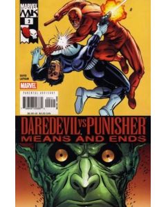 Daredevil Vs. Punisher (2005) #   2 (9.0-NM)