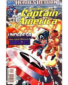 Captain America (1998) #   2 Variant Cover (9.0-NM)