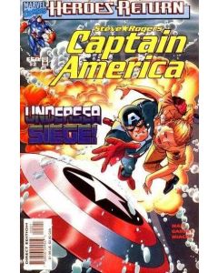 Captain America (1998) #   2 Cover B (9.0-VFNM)