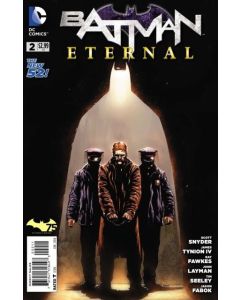 Batman Eternal (2014) #   2 (8.0-VF) Catwoman