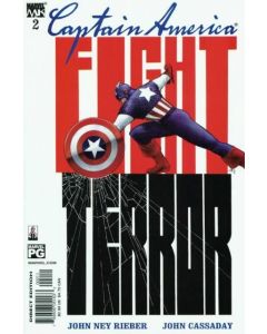 Captain America (2002) #   2 (8.0-VF)