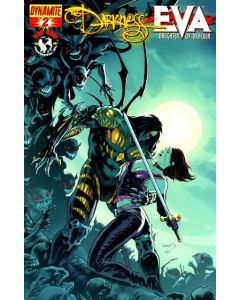 Darkness vs. Eva Daughter of Dracula (2008) #   2 Cover A (8.0-VF)