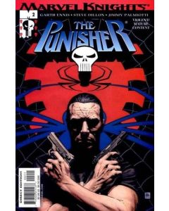 Punisher (2001) #   2 Cover A (8.0-VF) Spider-Man
