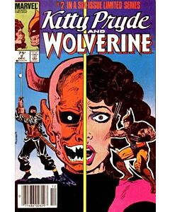 Kitty Pryde and Wolverine (1984) #   2 (8.0-VF)