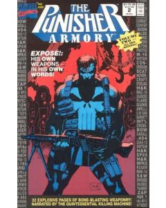 Punisher Armory (1990) #   2 (8.0-VF)
