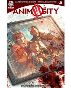 Animosity (2016) #   2 (9.4-NM) 1ST PRINT