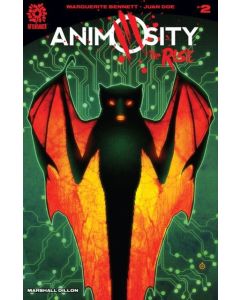 Animosity The Rise (2017) #   2 (9.0-NM)