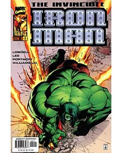 Iron Man (1996) #   2 (8.0-VF) Hulk