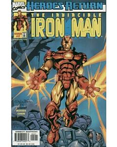 Iron Man (1998) #   2 Cover B (7.0-FVF) Dreadnoughts