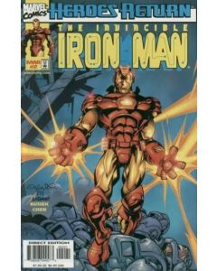 Iron Man (1998) #   2 Cover B (7.0-FVF) Dreadnoughts