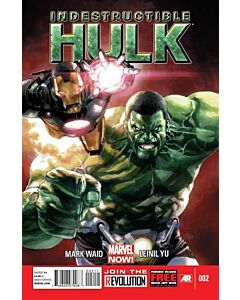 Indestructible Hulk (2012) #   2 (9.2-NM)  Iron Man