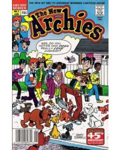 New Archies (1987) #   2 (6.0-FN)