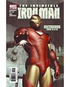 Iron Man (2005) #   2 (6.0-FN)