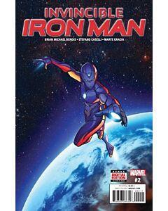 Invincible Iron Man (2016) #   2 (9.0-VFNM) Riri Williams