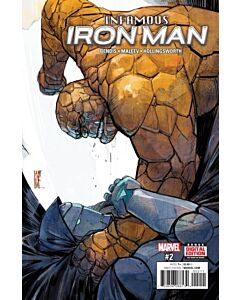 Infamous Iron Man (2016) #   2 (6.0-FN) Dr. Doom, The Thing