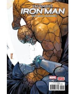 Infamous Iron Man (2016) #   2 (6.0-FN) Dr. Doom, The Thing