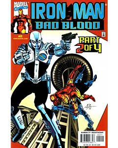 Iron Man Bad Blood (2000) #   2 (8.0-VF)
