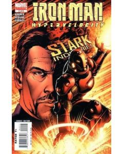 Iron Man Hypervelocity (2007) #   2 (8.0-VF)