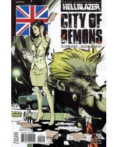 Hellblazer City of Demons (2010) #   2 (7.0-FVF)