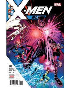 X-Men Blue (2017) #   2 (9.0-NM)